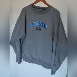 Vintage Orlando Magic Embroidered Sweatshirt